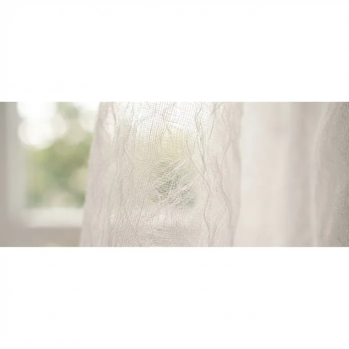 Sheer fabric texture